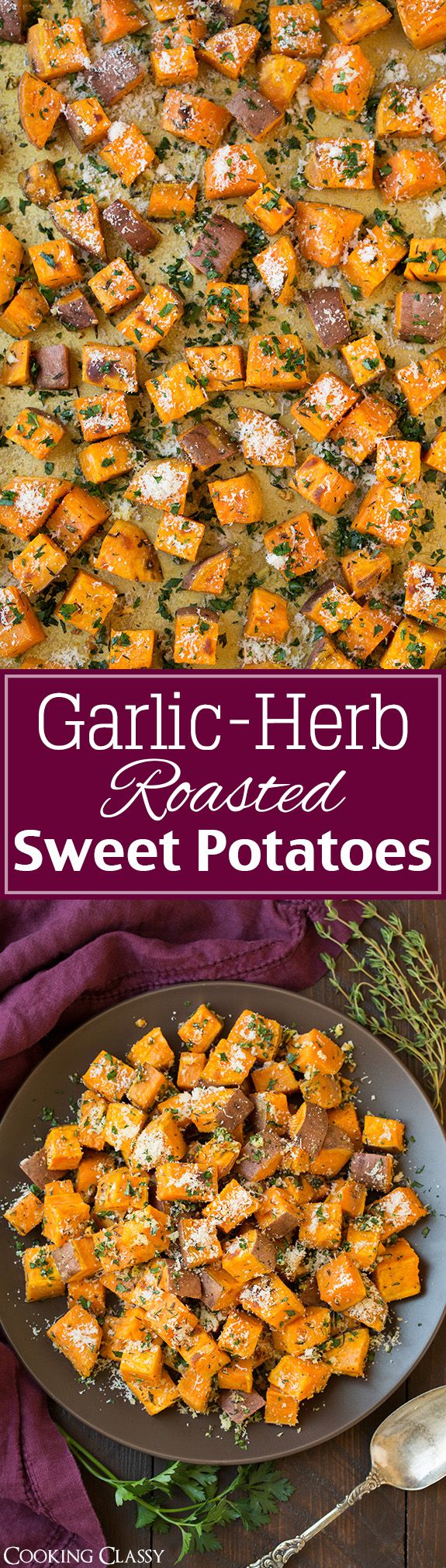 Savory-Sweet Roasted Sweet Potatoes: The Ultimate Fall Side Dish